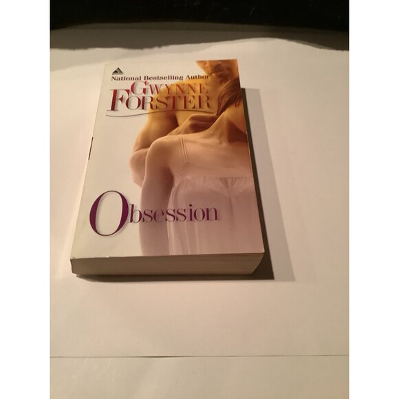 Obsession By Gwynne Forster 1998 - Picture 3 of 8